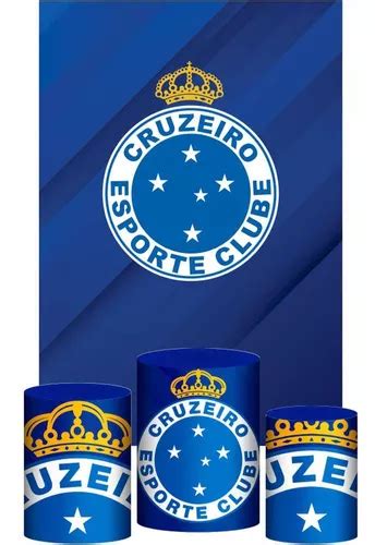 Kit Casado Cruzeiro Trio Capa Cilindro Retangular Tecido Mercadolivre