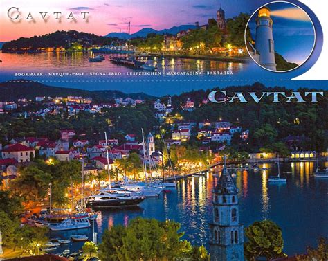 My Favorite Postcards Cavtat Croatia