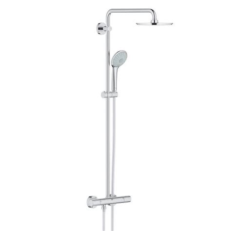 Grohe Euphoria Shower System Thermostat Chrome 27964000 REUTER