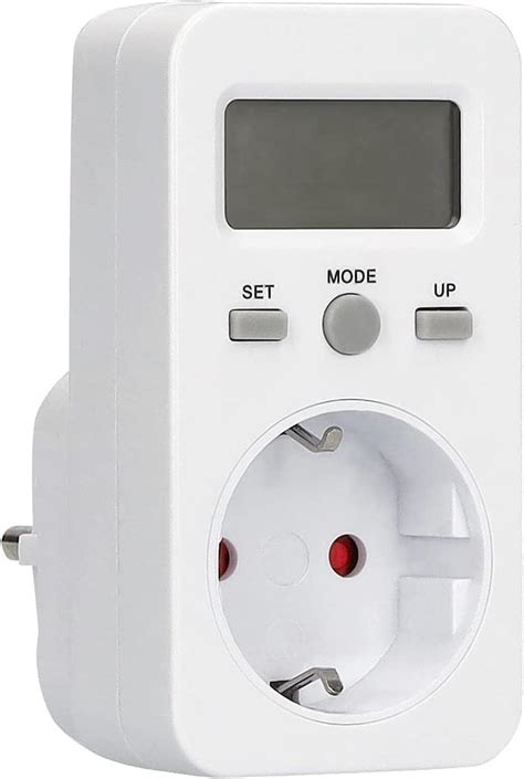 Medidor De Consumo De Energia Plug Monitor De Uso De Eletricidade