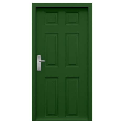 Panelled Steel Door 6 Panel Design Latham S Steel Doors