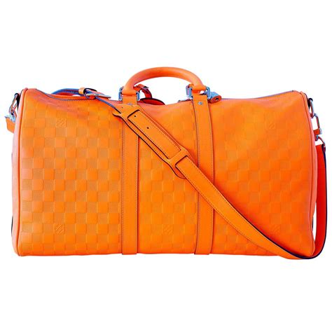 Louis Vuitton Backpack Orange Zipper Repair Literacy Basics