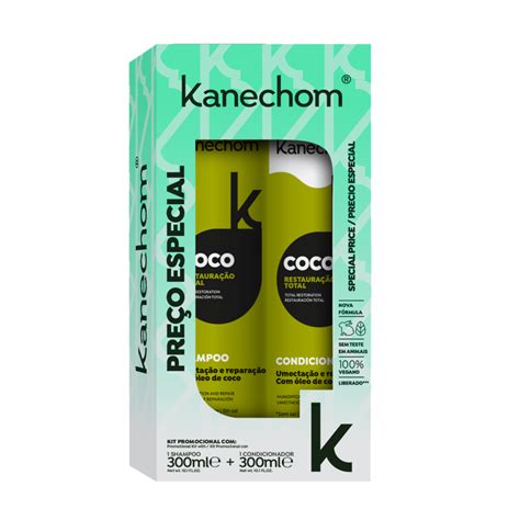 Coco Kit Shampoo Condicionador