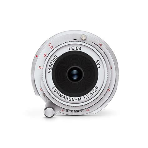 Objetivo Leica Summaron M Asph Silver Comprar