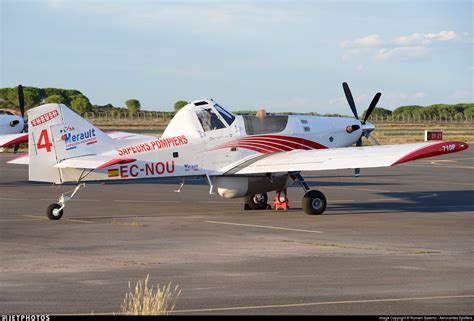 EC NOU Thrush Aircraft Thrush 710P Plysa Romain Salerno