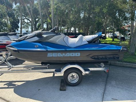 Shop Used 2021 Sea Doo GTI SE 130 IBR For Sale In Malabar BoatTrader