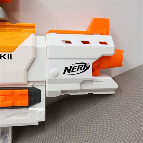 Nerf Modulus Recon MKII Blaster Gun With Stock Scope And Barrel