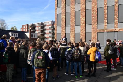 Bezoek groep 8'ers aan Driestar Leiden - Driestar Leiden