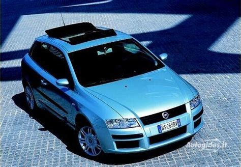 Fiat Stilo 1 8 16V Dynamic 2004 2006 Auto Katalogas Autogidas