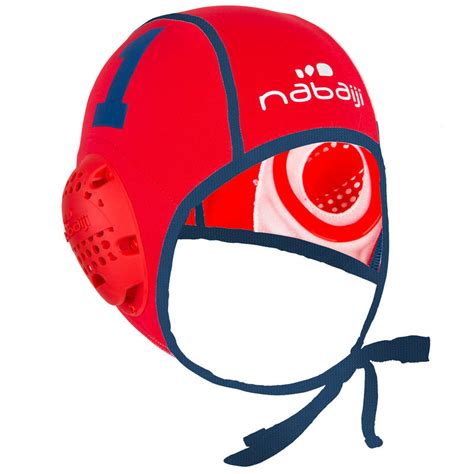 Adult Water Polo Caps Set Of 13 Blue Decathlon