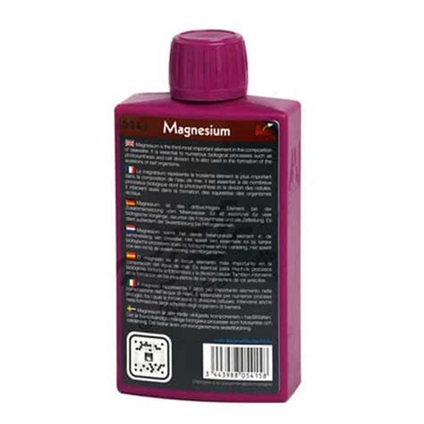 Aquarium Systems Mg Magnesium Reef Evolution Ml Easypets