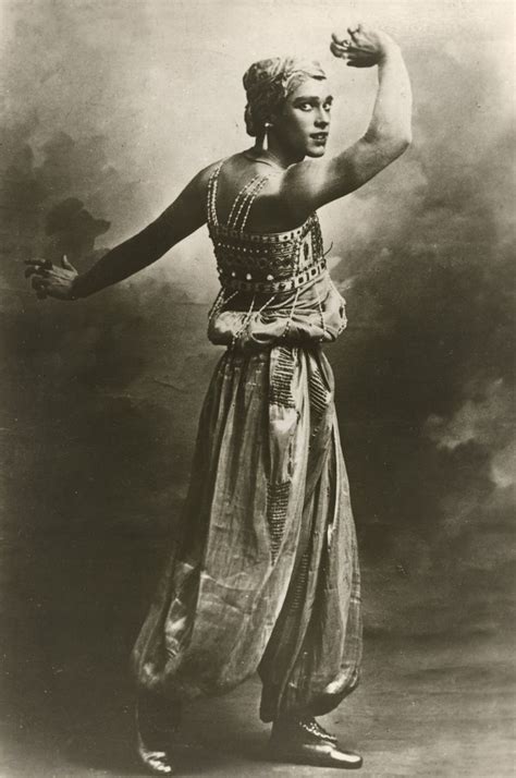 Vaslav Nijinsky 1889 1950 Russian Ballet Dancer And Choreographer In 1909 He Joined Diaghilev