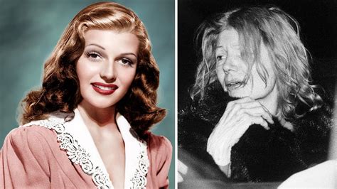 Final Days And Painful Ending Of Love Goddess Rita Hayworth Here S Why