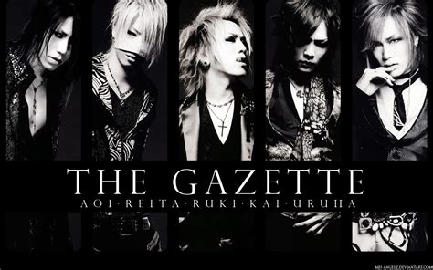 Biografi Band The Gazette