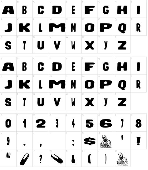 Medicaments Church Font Download