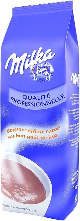 Milka Qualité Professionnelle Boisson Arôme Cacao 1 Kg Amazon fr