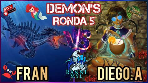 Live Ronda La Ultima Esperanza Dragon Vs Sacerdote Torneo Demons