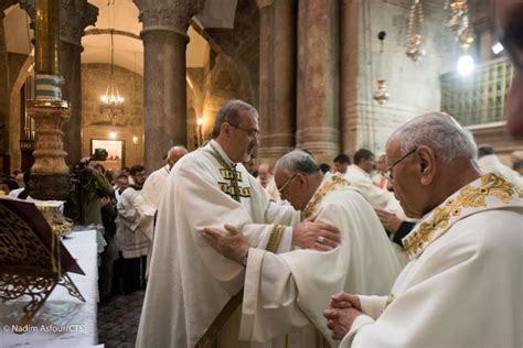 Pílulas Litúrgicas Missa da Ceia do Senhor em Jerusalém