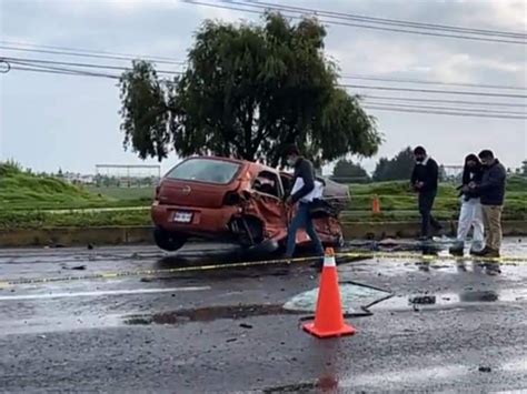 Muere un hombre en accidente automovilístico en Toluca