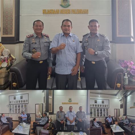 Sambangi Kejari Kota Palembang Lapas Kelas I Palembang Komitmen Bangun