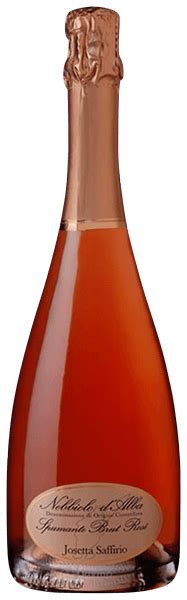 Josetta Saffirio Nebbiolo D Alba Brut Ros Vivino Canada