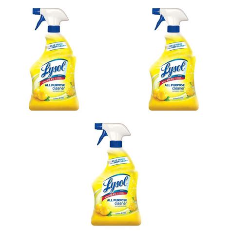 Reviews For Lysol 32 Oz Lemon Breeze All Purpose Disinfecting Cleaner