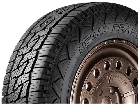 Nitto Nomad Grappler Tires Rugged Ridge