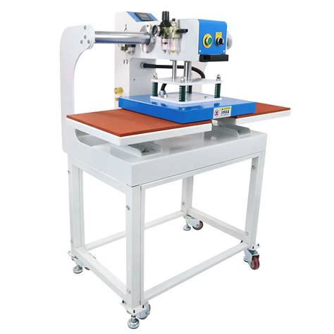 Double Station Pneumatic Heat Press Machine Heat Press Machine Pneumatic Hot Stamping Machine