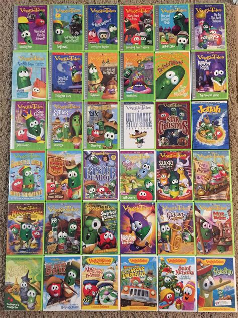 Veggietales Dvd Collection