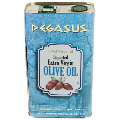 Extra Virgin Olive Oil 3 Liter Tin
