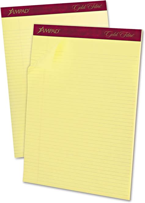 Amazon Ampad Gold Fibre Writing Pads X Legal Rule