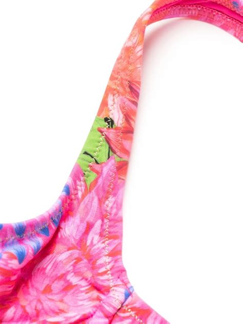 Multicolour Brigette Floral Print Bikini Reina Olga Women REINA