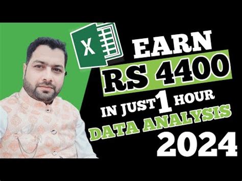 Best Excel Trick To Earn Rs In Just Hr Analyze Data Job