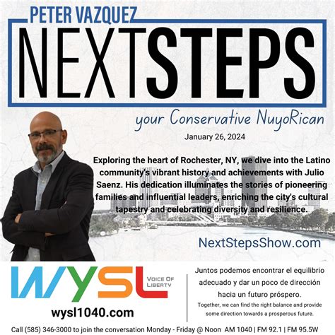 Julio Sáenz | Guest: The Next Steps Show