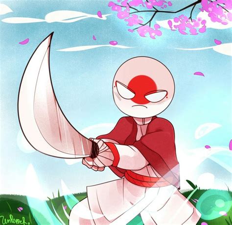 Countryhumans Japan Country Art Japan Human Art