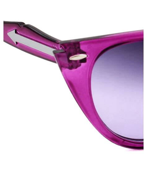 6by6 Purple Cat Eye Sunglasses ( SG1643 ) - Buy 6by6 Purple Cat Eye ...