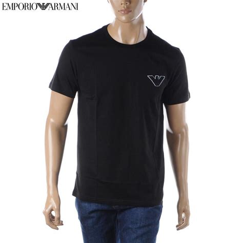 エンポリオアルマーニ Emporio Armani Swimwear Tシャツ メンズ ブランド 半袖 クルーネック 211818 3r483