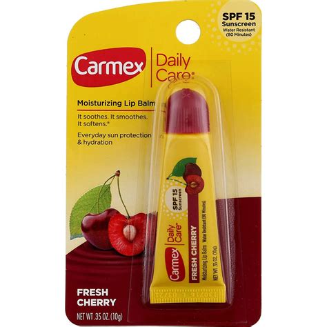 كارمكس مرطب الشفاه اليومي فريش شيري Medimix Egypt Carmex ليب بالم