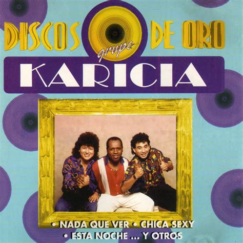 RECUERDOS SIEMPRE 1 RS1 KARICIA DISCO DE ORO