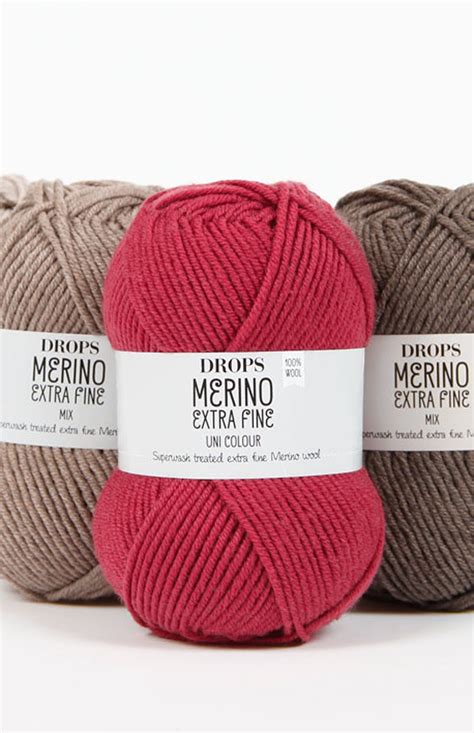 Mix Or Match 5 Packs Drops Merino Extra Fine Superwash Yarn Etsy