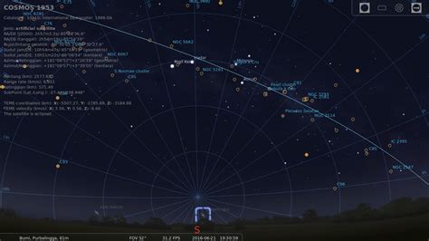 Cara Instal Software Stellarium Planetarium Software Untuk Melihat