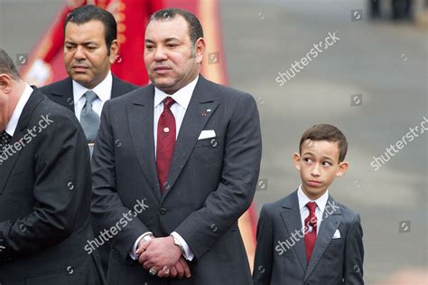 Moroccos King Mohammed Vi Crown Prince Editorial Stock Photo Stock