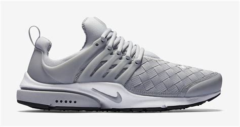 Nike Air Presto SE Woven Grey - Sneaker Bar Detroit