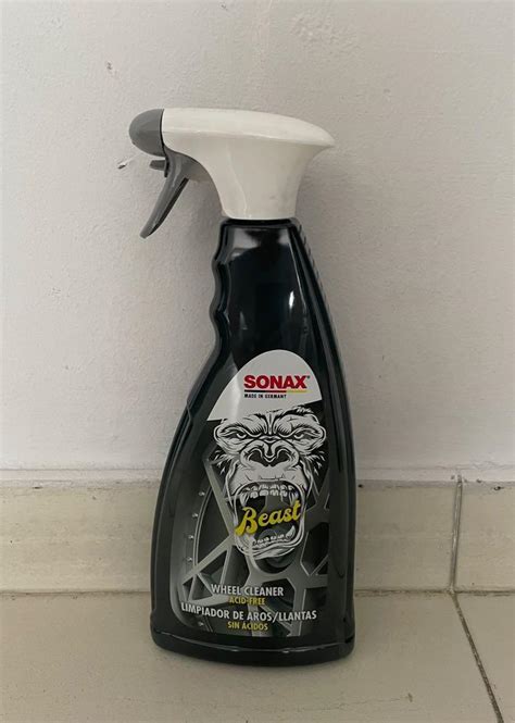 Sonax Beast Wheel Cleaner Litre Car Accessories Accessories On