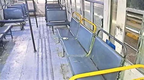 Hyderabad Metro Type Seating In Tsrtc Buses