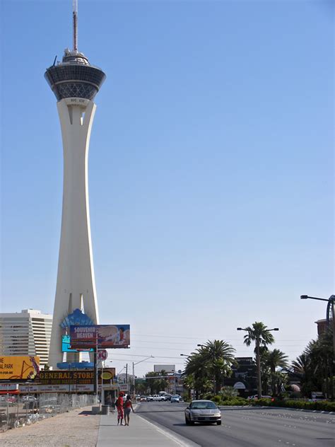 The Stratosphere Tower: Stratosphere, Las Vegas, Nevada