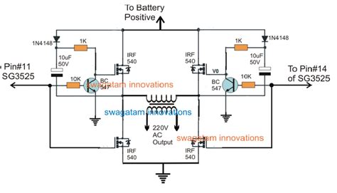 Full Bridge Circuit Diagram