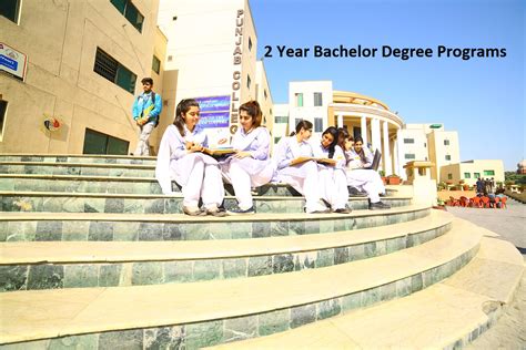 2 Year Bachelor Degree Programs and Other Options | Punjab Group of ...