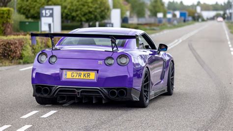 35 Nissan Gt R R35 Accelerating Loud 1200hp Gt R Top Secret Gt R