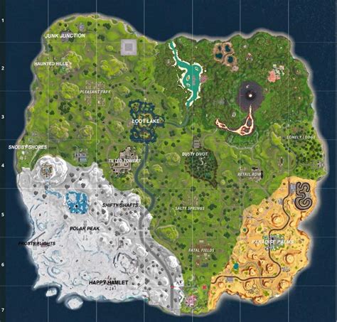 What Is Fortnite Season 8 Map Going To Look Like Fort